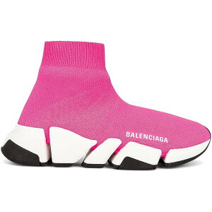 Balenciaga oVAK fB[X Xj[J[ yBalenciaga Speed 2.0 Fluorescent Pink (Women's)z TCY US_W_10 Fluorescent Pink/White/Black