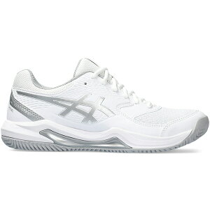 ASICS AVbNX fB[X Xj[J[ yASICS Gel-Dedicate 8 Padel White Pure Silver (Women's)z TCY US_6(23.0cm) White/Pure Silver