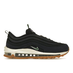 Nike �i�C�L ���f�B�[�X �X�j�[�J�[ �yNike Air Max 97 Gorge Green (Women's)�z �T�C�Y US_8.5(25.5cm) Obsidian/Gorge Green-Midnight Navy-Sail