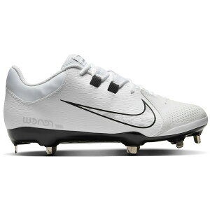 Nike �i�C�L ���f�B�[�X �X�j�[�J�[ �yNike Hyperdiamond 4 Pro White Black Wolf Grey (Women's)�z �T�C�Y US_9(26.0cm) White/Black/Wolf Grey