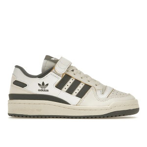 adidas AfB_X fB[X Xj[J[ yadidas Forum 84 Low Off White Silver Pebble (Women's)z TCY US_8.5(25.5cm) Off White/Silver Pebble/Cloud White