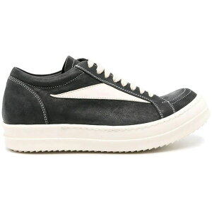 Rick Owens bNIEGX fB[X Xj[J[ yRick Owens Vintage Leather Black (Women's)z TCY US_6(23.0cm) Black/White