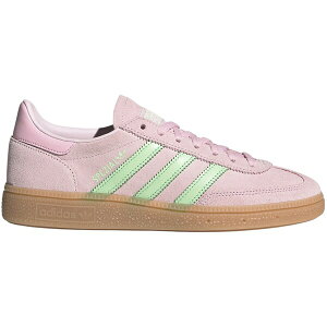 adidas AfB_X fB[X Xj[J[ yadidas Handball Spezial Almost Pink Green Spark (Women's)z TCY US_7(24.0cm) Almost Pink/Semi Green Spark/Clear Pink