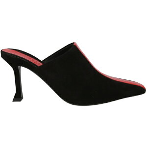 Ferragamo tFK fB[X Xj[J[ yFerragamo Sophye Suede Mules Black (Women's)z TCY US_5.5(22.5cm) Black