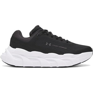 Under Armour A_[A[}[ fB[X Xj[J[ yUnder Armour UA Halo Runner Black White (Women's)z TCY US_9.5(26.5cm) Black/White/Castlerock