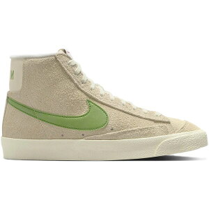 Nike iCL fB[X Xj[J[ yNike Blazer Mid 77 Vintage Muslin Chlorophyll (Women's)z TCY US_6.5(23.5cm) Muslin/Coconut Milk/Sail/Chlorophyll
