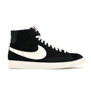 Nike iCL fB[X Xj[J[ yNike Blazer Mid Vintage Suede Black (Women's)z TCY US_W_10 Black/Sail-Sail