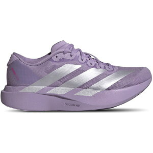 adidas AfB_X fB[X Xj[J[ yadidas Adizero Evo SL Powder Plum Zero Metalic (Women's)z TCY US_9.5(26.5cm) Powder Plum/Zero Metalic/Shock Pink