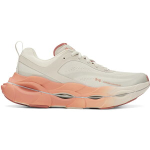 Under Armour A_[A[}[ fB[X Xj[J[ yUnder Armour UA Halo Racer Summit White Canyon Pink (Women's)z TCY US_W_11 Summit White/Canyon Pink