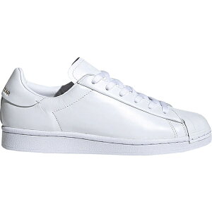 adidas AfB_X fB[X Xj[J[ yadidas Superstar Pure White (Women's)z TCY US_7.5(24.5cm) Cloud White/Core Black/Gold Metallic