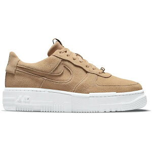 Nike �i�C�L ���f�B�[�X �X�j�[�J�[ �yNike Air Force 1 Low Pixel Hemp (Women's)�z �T�C�Y US_9(26.0cm) Hemp/Hemp/Hemp/White