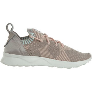 adidas AfB_X fB[X Xj[J[ yadidas Zx Flux Adv Virtue Pk Vapor Grey Vapor Pink-White (Women's)z TCY US_W_11 Vapor Grey/Vapor Pink-White