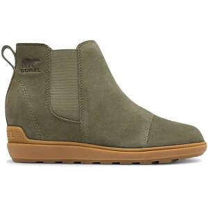Sorel �\���� ���f�B�[�X �X�j�[�J�[ �ySorel Evie ll Chelsea Boot Stone Green Gum (Women's)�z �T�C�Y US_8(25.0cm) Stone Green/Gum