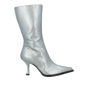 【送料無料】 アクネ ストゥディオズ レディース ブーツ シューズ Boots Silver