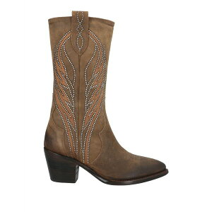 yz _~[ fB[X u[c V[Y Boots Brown