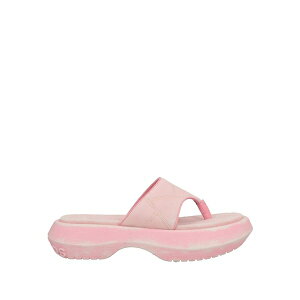 【送料無料】 アクネ ストゥディオズ レディース サンダル シューズ Thong sandals Pink