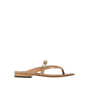 �y���������z �Z���W�I���b�V ���f�B�[�X �T���_�� �V���[�Y Thong sandals Beige