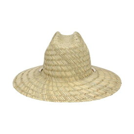 ビラボン レディース 帽子 アクセサリー Women's Natural Newcomer Lifeguard Straw Hat Natural