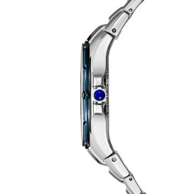セイコー レディース 腕時計 アクセサリー Men's Coutura Solar Gray Stainless Steel Bracelet Watch 42.5mm Silver