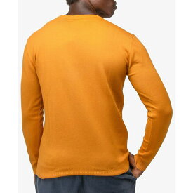 エックスレイ レディース ニット&セーター アウター Men's Basic Crewneck Pullover Midweight Sweater Mustard