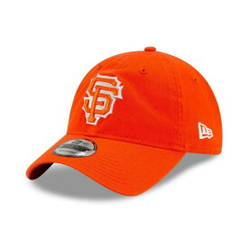 ニューエラ レディース 帽子 アクセサリー Men's Orange San Francisco Giants City Connect 9TWENTY Adjustable Hat Orange