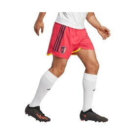 アディダス レディース カジュアルパンツ ボトムス Men's Red St. Louis City SC 2023 Home AEROREADY Authentic Shorts Red