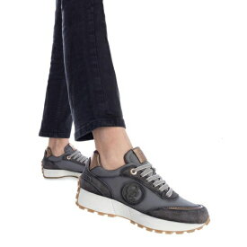 キシタイ レディース スニーカー シューズ Carmela Collection, Women's Casual Sneakers By XTI Grey