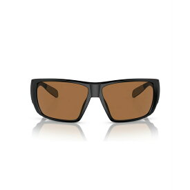ネイティブアイウェア メンズ サングラス・アイウェア アクセサリー Native Men's Sightcaster Polarized Sunglasses, Polar XD9021 Matte Black