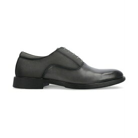 ヴァンセ カンパニー メンズ ドレスシューズ シューズ Men's Vincent Plain Toe Oxford Shoes Gray