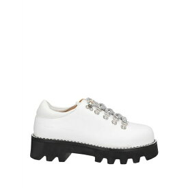 プロエンザショラー レディース オックスフォード シューズ Lace-up shoes White