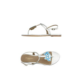 【送料無料】 アニヤハインドマーチ レディース サンダル シューズ Thong sandals Silver