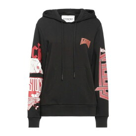 アイスバーグ レディース パーカー・スウェットシャツ アウター Sweatshirts Black