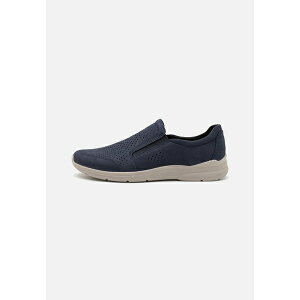 GR[ Y Xb|E[t@[ V[Y IRVING - Slip-ons - navy
