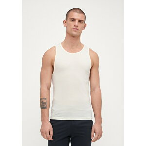 ACXu[J[ Y oXPbg{[ X|[c ANATOMICA - Undershirt - off-white