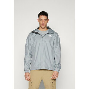 m[XtFCX Y oXPbg{[ X|[c QUEST JACKET - Waterproof jacket - monument grey