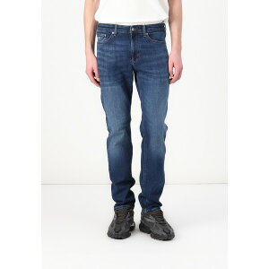 g~[qtBK[ Y T_ V[Y RYAN SLIM - Slim fit jeans - denim dark