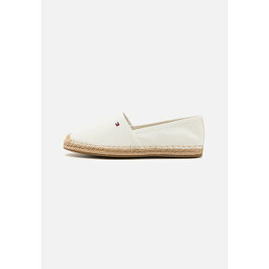 トミー ヒルフィガー レディース サンダル シューズ FLAG - Espadrilles - ecru