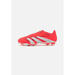 AfB_X Y oXPbg{[ X|[c PREDATOR CLUB - Moulded stud football boots - lucid red/footwear white/core black