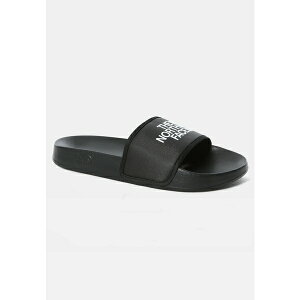 m[XtFCX fB[X IbNXtH[h V[Y BASE CAMP SLIDE III - Pool slides - tnf black/tnf white
