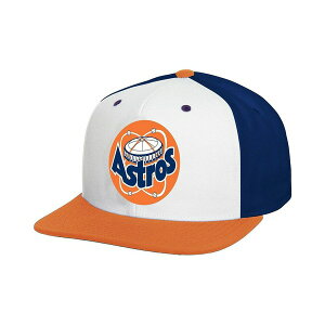 �~�b�`�F��&�l�X �����Y �X�q �A�N�Z�T���[ Men's White Houston Astros Cooperstown Collection Basic Flip Snapback Hat White