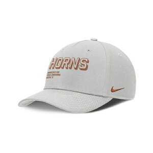 �i�C�L �����Y �X�q �A�N�Z�T���[ Men's Gray Texas Longhorns 2025 Sideline Dust Pinched Rise Adjustable Hat Gray