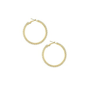 �G�e�B�J ���f�B�[�X �s�A�X���C�������O �A�N�Z�T���[ Spotlight 18K Gold Plated Hoop Earrings Gold