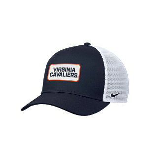 �i�C�L �����Y �X�q �A�N�Z�T���[ Men's Navy Virginia Cavaliers 2025 On-Field Rise Trucker Performance Adjustable Hat Navy