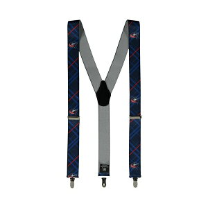 �G�[�O���E�B���O �����Y �x���g �A�N�Z�T���[ Men's Blue Columbus Blue Jackets Suspenders Blue