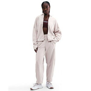 �i�C�L ���f�B�[�X �J�W���A���p���c �{�g���X Women's Therma-Fit Mid-Rise Fleece Pants Silt Red/White