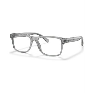 �����t���[���� �����Y �T���O���X�E�A�C�E�F�A �A�N�Z�T���[ Men's Eyeglasses, PH2223 Transparent Gray