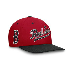 �i�C�L �����Y �X�q �A�N�Z�T���[ Men's Red/Navy Boston Red Sox Cooperstown Collection Pro Performance Snapback Hat Red, Navy