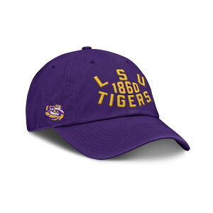 �t�@�i�e�B�N�X �����Y �X�q �A�N�Z�T���[ Men's Purple LSU Tigers Archer Adjustable Hat Purple