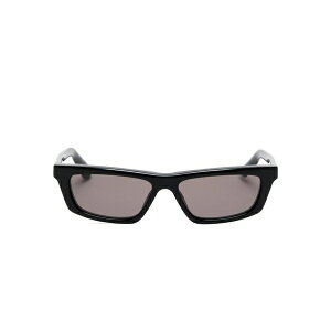 �W���N�G���X �����Y �T���O���X�E�A�C�E�F�A �A�N�Z�T���[ Rectangle-frame sunglasses Black