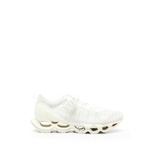 �~�Y�m �����Y �X�j�[�J�[ �V���[�Y Wave prophecy strap 2 sneakers White